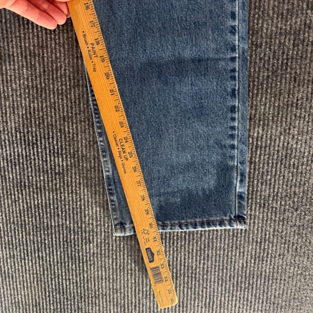 Levi's 550 Jeans Mens 36x30 Relaxed Fit‎ Medium Wash Vintage Look Denim